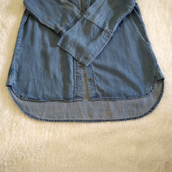 cloth & stone Button Down⬇️ Denim Shirt-NWOT - Picture 6 of 10